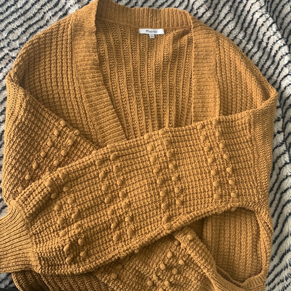 Madwell Bobble Cardigan